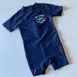 Old Navy 3T One Piece Rashguard